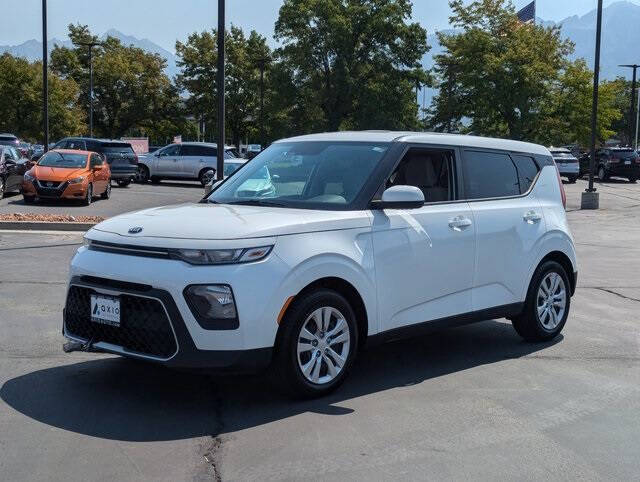 2021 Kia Soul for sale at Axio Auto Boise in Boise, ID