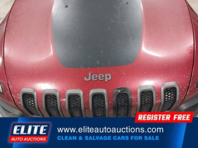 2017 Jeep Cherokee Trailhawk