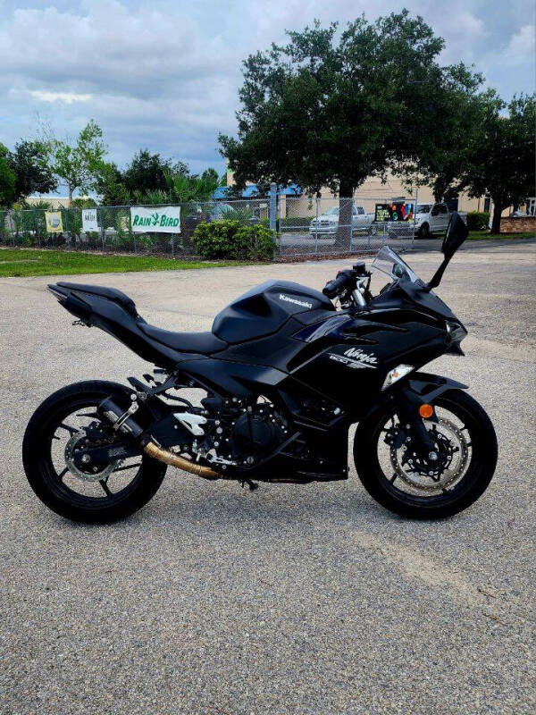 2026 Kawasaki Ninja 500