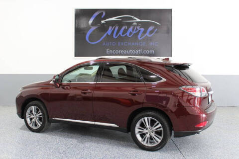 2015 Lexus RX 350