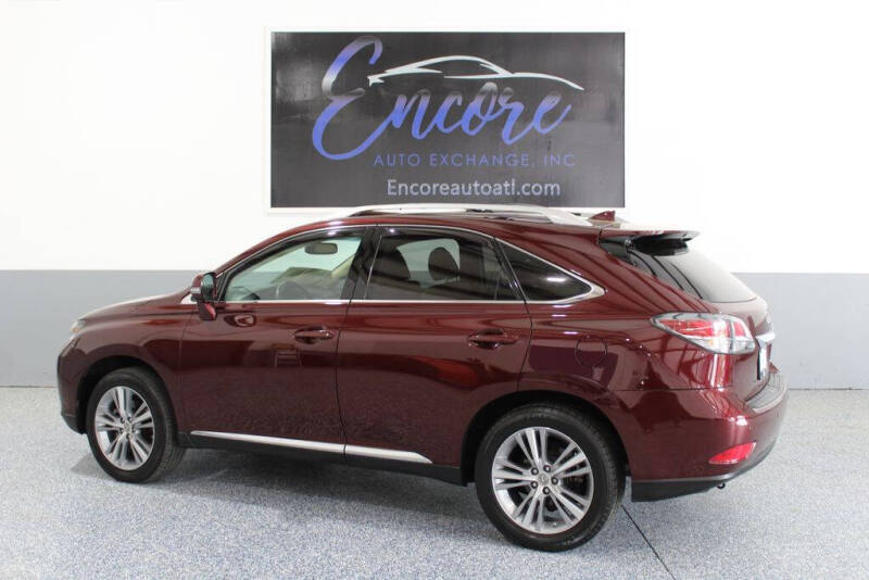2015 Lexus RX 350