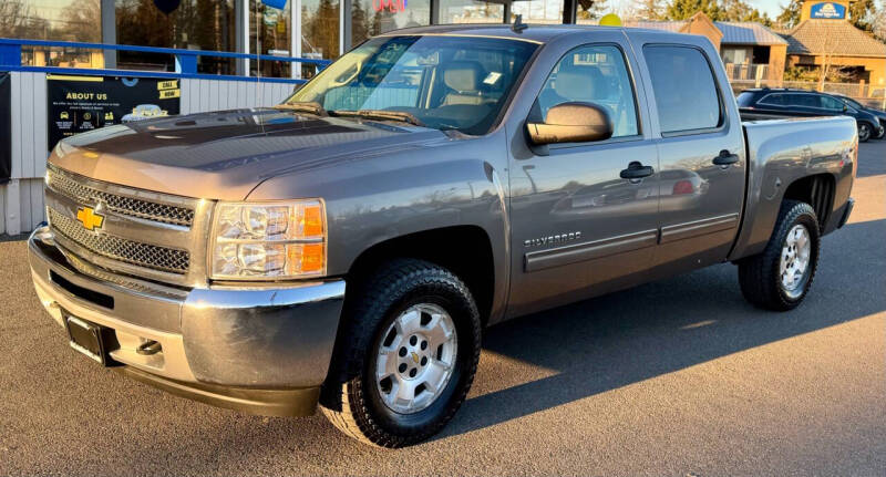 2013 Chevrolet Silverado 1500 for sale at Vista Auto Sales in Lakewood WA