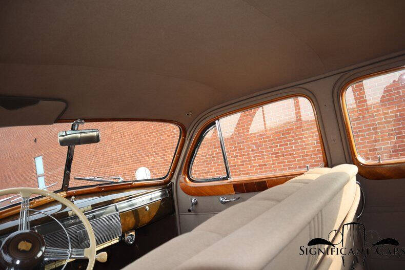 1939 Cadillac Series 75
