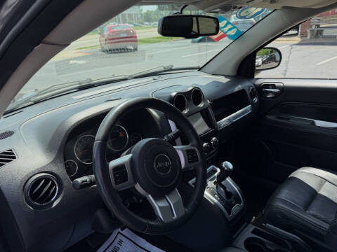 2016 Jeep Compass Latitude