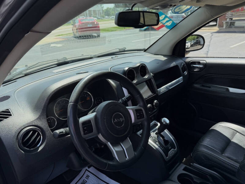 2016 Jeep Compass Latitude