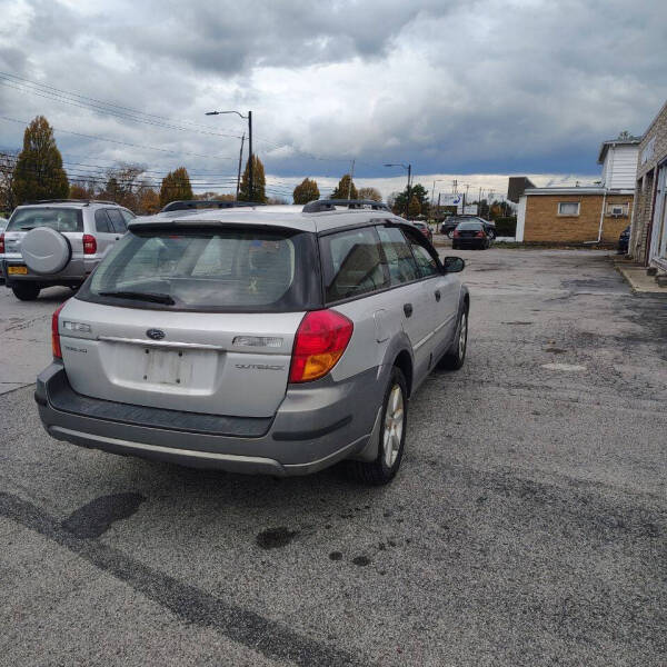 2007 Subaru Outback 2.5i Basic