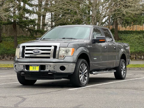 2011 Ford F-150 for sale at H&W Auto Sales in Lakewood WA