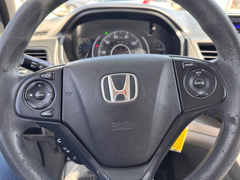 2013 Honda CR-V LX