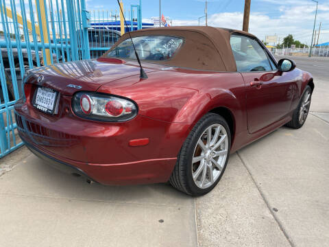 2007 Mazda MX-5 Miata Touring