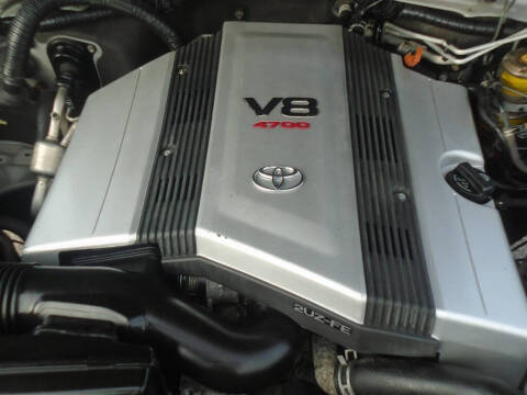 2002 Toyota Land Cruiser