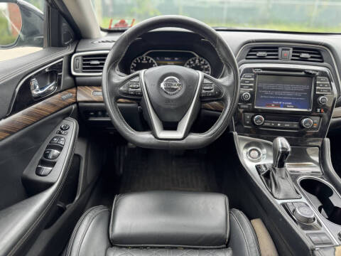 2016 Nissan Maxima Platinum