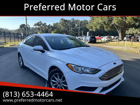 2017 Ford Fusion SE