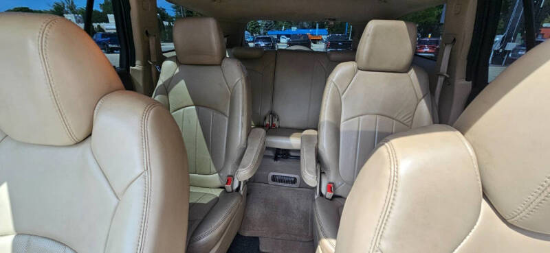 2012 Buick Enclave Leather