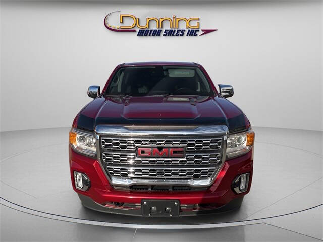 2021 GMC Canyon