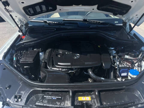 2015 Mercedes-Benz M-Class ML 350