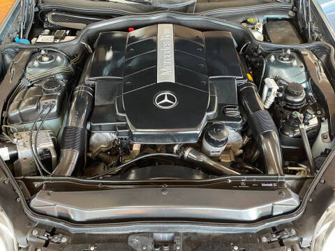 2006 Mercedes-Benz SL-Class SL 500