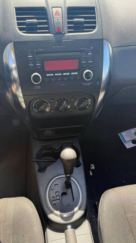 2011 Suzuki SX4 Sportback