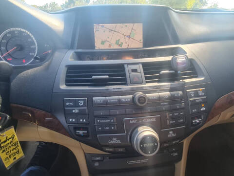 2012 Honda Accord EX-L w/Navi