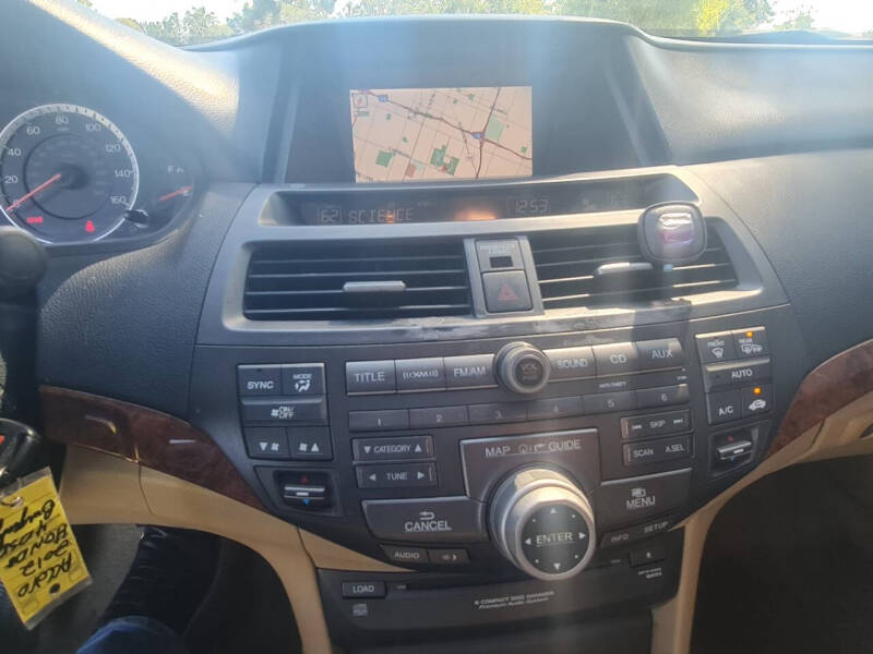 2012 Honda Accord EX-L w/Navi