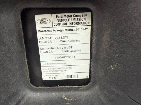 2010 Ford Edge Limited