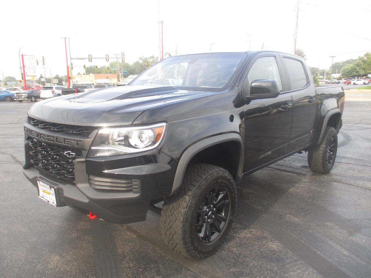 2022 Chevrolet Colorado ZR2 4x4 4dr Crew Cab 5 ft. SB's photo