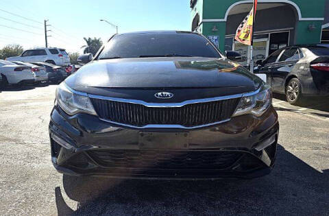 2019 Kia Optima LX