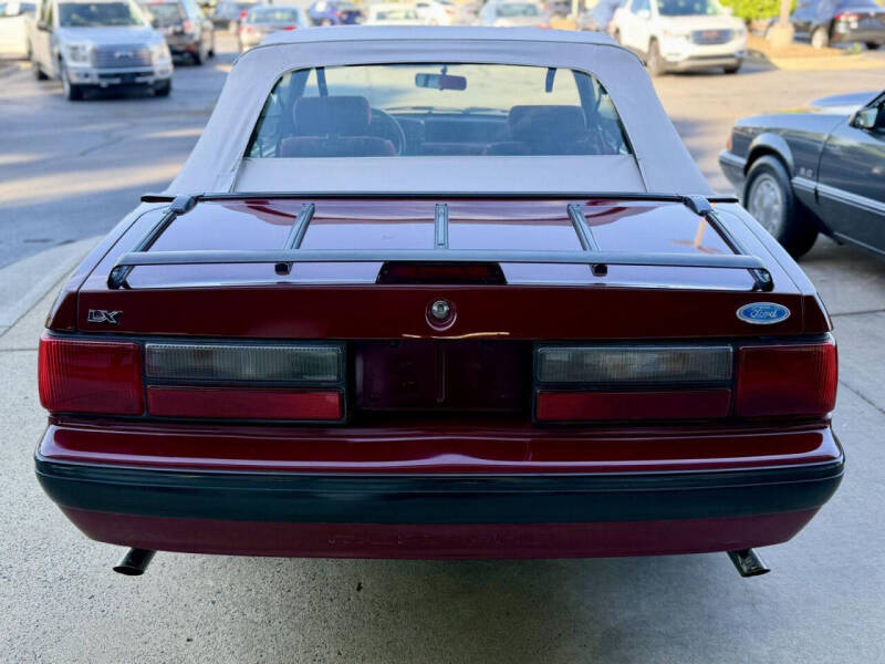 1988 Ford Mustang LX