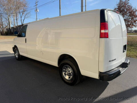 2018 Chevrolet Express 3500