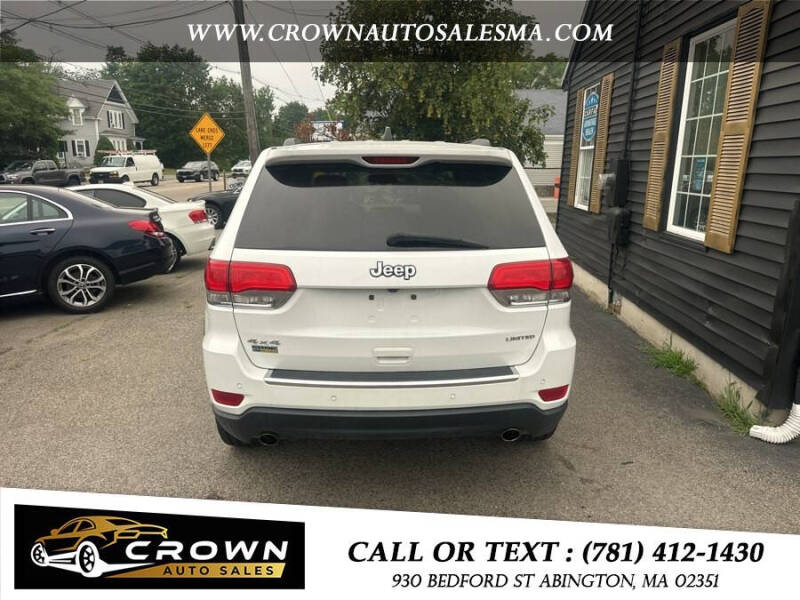 2014 Jeep Grand Cherokee Limited