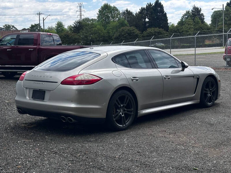 2013 Porsche Panamera 4S