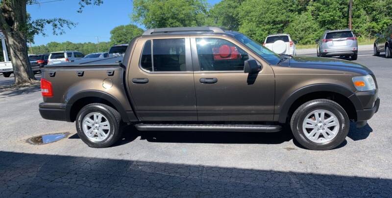 2008 Ford Explorer Sport Trac for sale at Jack Foster Used Cars LLC in Honea Path SC