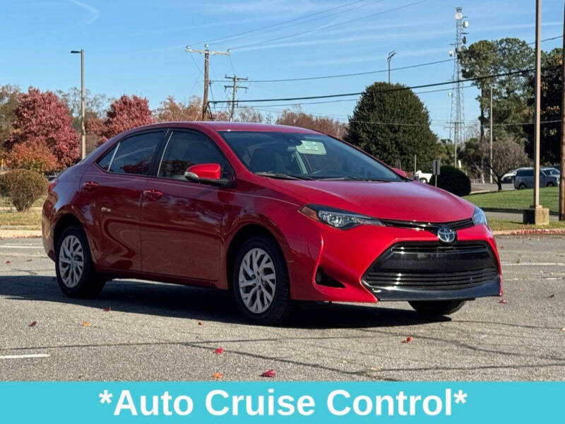2018 Toyota Corolla LE