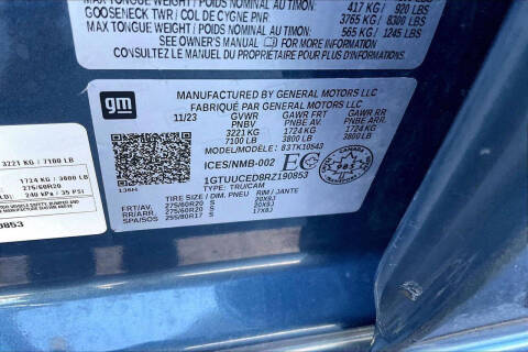2024 GMC Sierra 1500