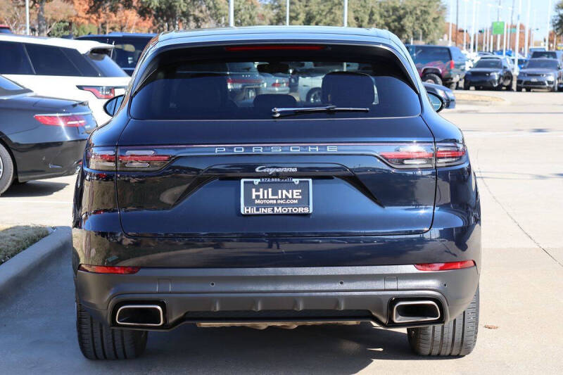 2020 Porsche Cayenne