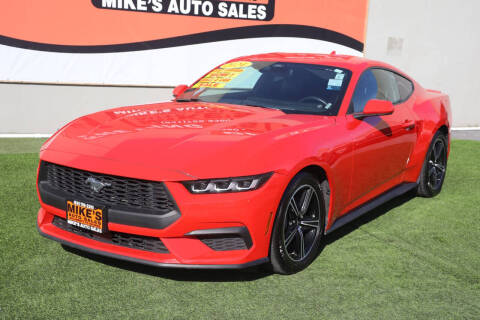 2024 Ford Mustang