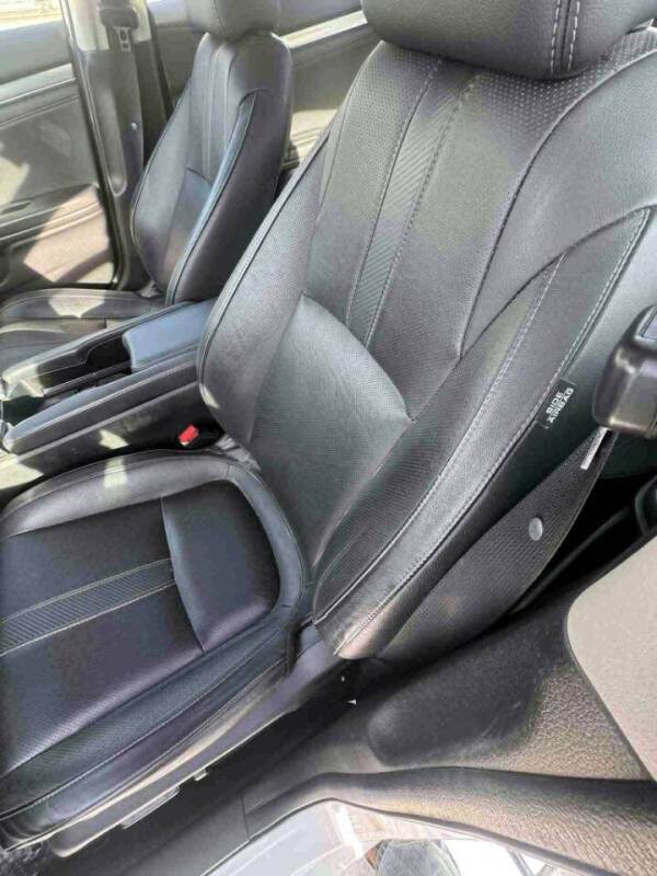 2016 Honda Civic EX-L