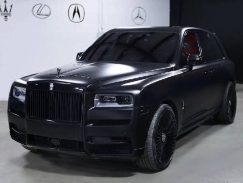 2019 Rolls-Royce Cullinan