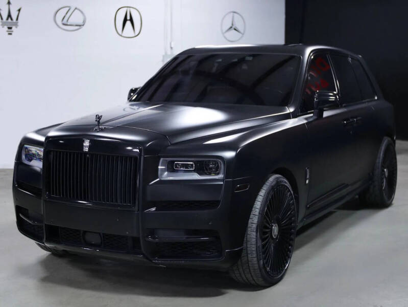 2019 Rolls-Royce Cullinan