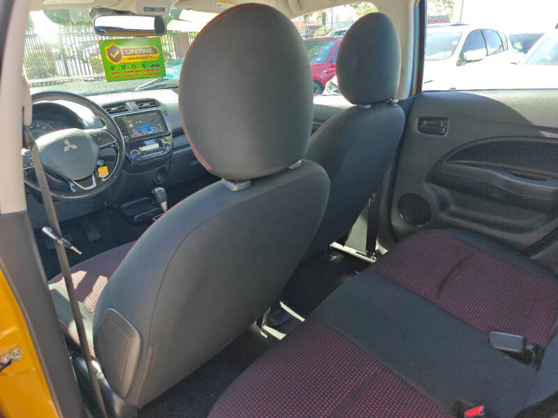 2024 Mitsubishi Mirage Black Edition