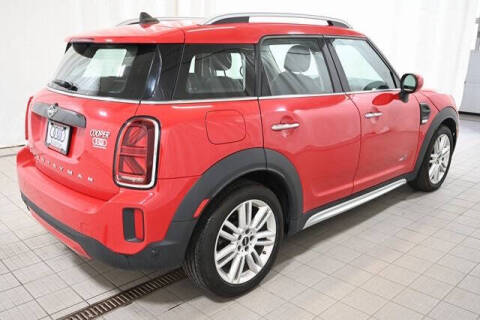 2022 MINI Countryman Oxford Edition ALL4