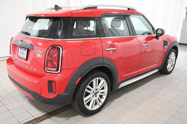 2022 MINI Countryman Oxford Edition ALL4