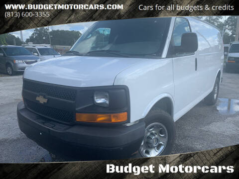 2012 Chevrolet Express Cargo for sale at Budget Motorcars in Tampa FL
