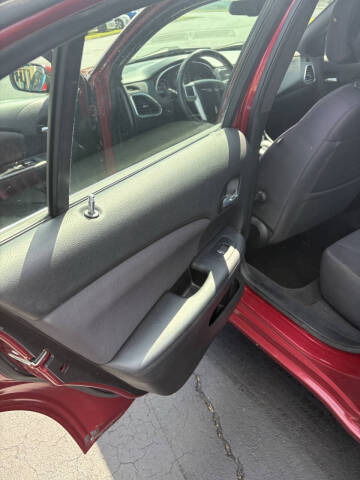 2013 Chrysler 200 Touring