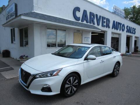 2020 Nissan Altima for sale at Carver Auto Sales in Saint Paul MN