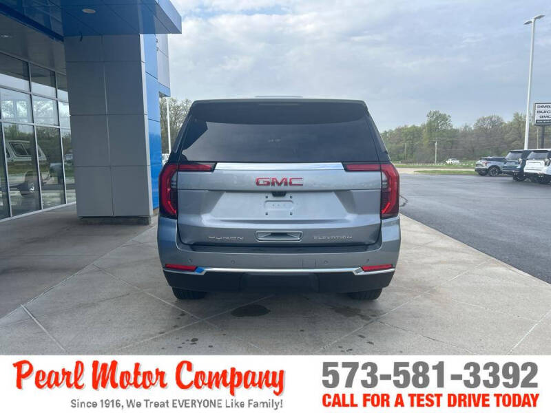 2026 GMC Yukon XL Elevation