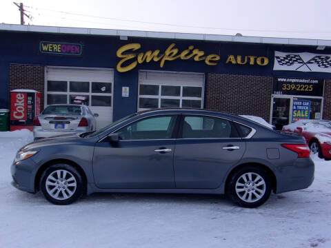 2017 Nissan Altima for sale at Empire Auto Sales in Sioux Falls SD