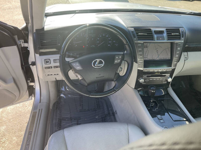 2012 Lexus LS 460
