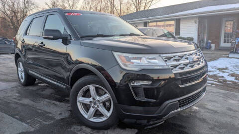 2018 Ford Explorer for sale at Dixie Automotive Imports in Fairfield OH