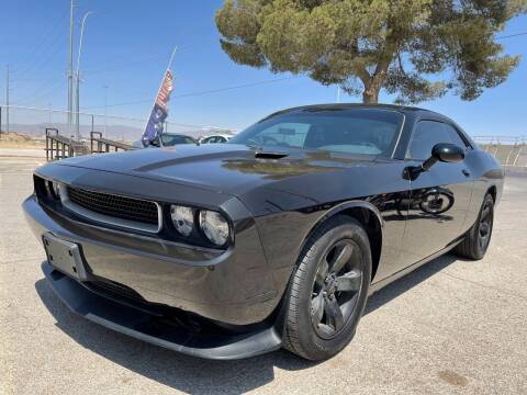 2013 Dodge Challenger for sale at Eastside Auto Sales in El Paso TX
