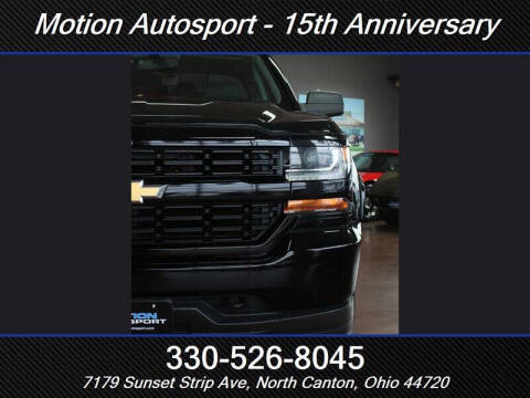 2017 Chevrolet Silverado 1500 Custom